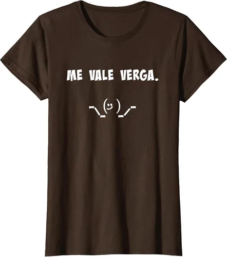Vista 18 de Camisa Chistosa Funny Latin Shirt en español. Camiseta Asphalt Grey