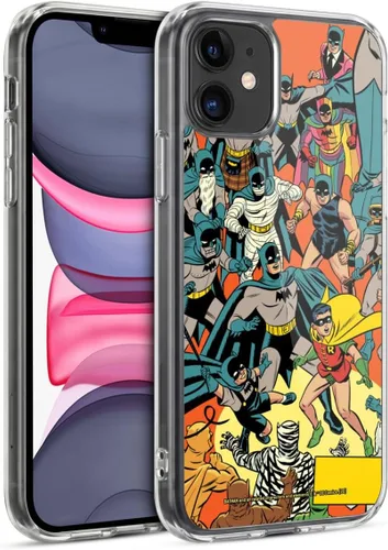 Vista 396 de Head Case Designs Funda de gel suave con licencia oficial de Batman DC Comics Hush Catwoman icónica de cómic, compatible con Apple iPhone 11 Pro Max