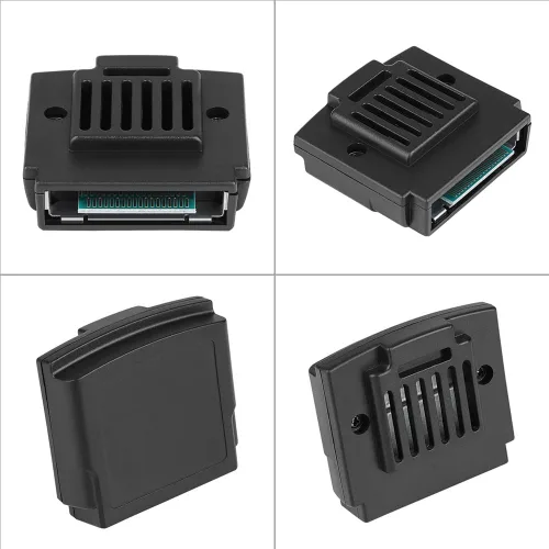 Vista 5 de AYNEFY Paquete de puente N64, nuevo paquete de puente de memoria para Nintendo 64 N64 consola de juegos expansión de memoria Jumper Pak
