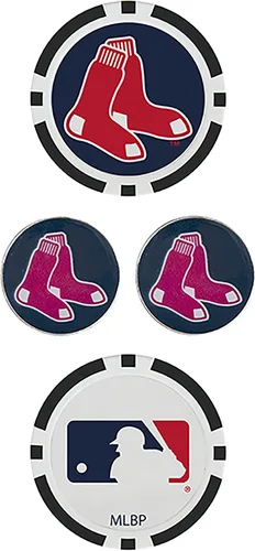 Vista 2 de Juego de marcadores de pelota MLB