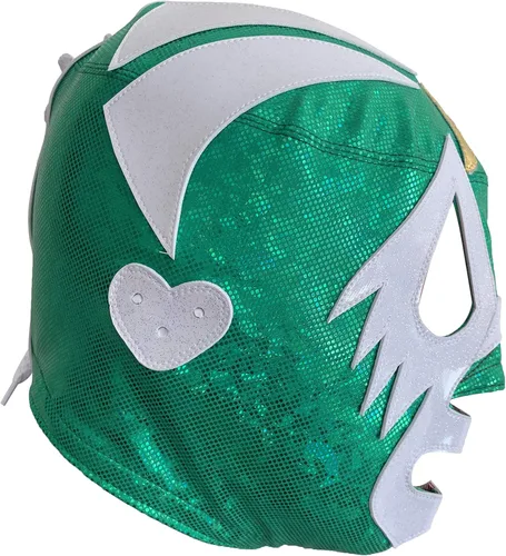 Vista 7 de Deportes Martinez Mil Mascaras Semi-Profesional Lucha Libre Máscara de Lucha Libre Tamaño Adulto Mascara de Luchador para Cosplay o Lucha Lucha
