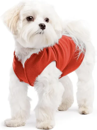 Vista 61 de Abrigo elástico de lana para perro, ropa suave y cálida para perro, suéter elástico para mascotas, lavable en lavadora, ecológico, para todo el año