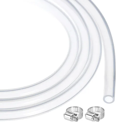 Vista 13 de MECCANIXITY 1m Tubo de Goma de Silicona 25.4mm ID Tubo de Plástico Flexible Manguera de Aire para Elaboración de Cerveza, Fabricación de Vino 25.4mm