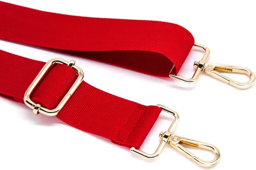 Vista 230 de S&loyoe Correas de repuesto para bolso, correa ajustable para bolsa cruzada, correas de guitarra anchas para bolsos de 1.5 pulgadas