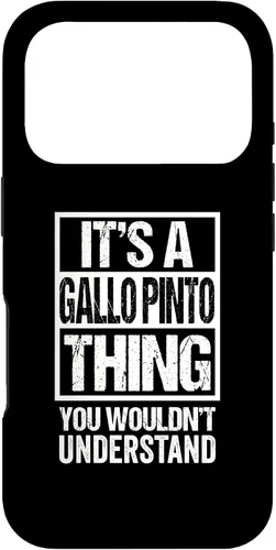 Vista 30 de It's A Gallo Pinto Thing You Wouldn't Understand Costa Rica Case for iPhone 17