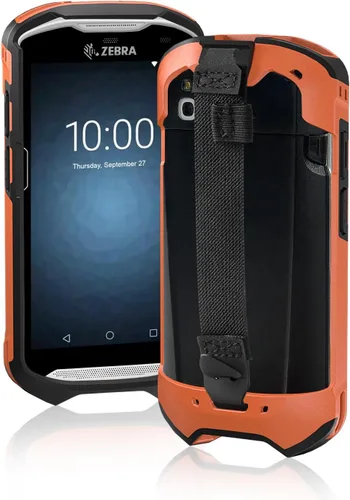 Vista 9 de TC51 TC52 TC56 TC57 TC510K - Funda con correa de mano - Protección y ergonómica para escáneres de código de barras de mano Zebra SG-TC5X-EXO1-01