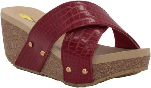 Vista 2 de Volatile Riverside - Sandalias de cuña para mujer