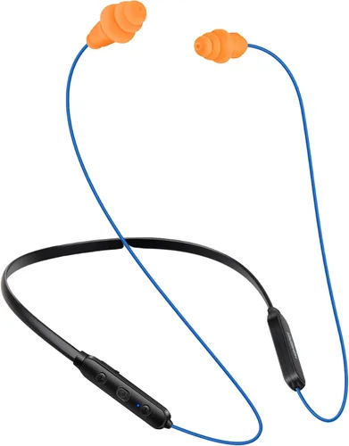 Vista 10 de Auriculares Bluetooth para el trabajo, 27dB NRR OSHA Queja con aptX HD Noise-Reduction Safety Earbuds Bluetooth 5.4, 100 ft aptX HD Soft