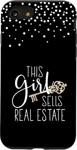 Vista 18 de This Girl Sells Real Estate - Bonita funda de regalo para iPhone 17