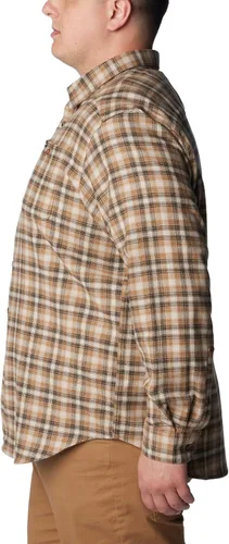 Vista 9 de Columbia Camisa de franela de manga larga Cornell Woods para hombre