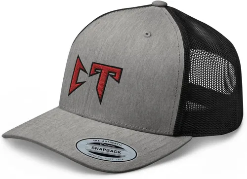 Vista 10 de Corridos Tumbados CT - Gorra de camionero curvada con corona media, ajustable, Coridos Belicos