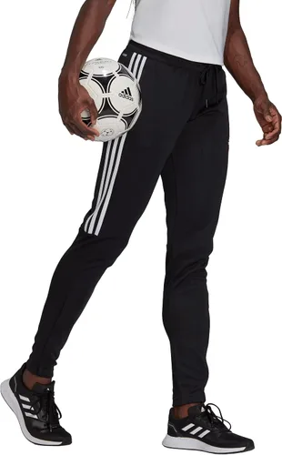 Vista 4 de adidas Aeroready Sereno - Pantalones de jogging ajustados de 3 rayas para mujer