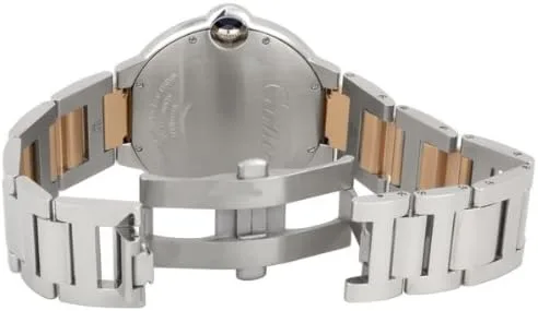 Vista 2 de Cartier Reloj W6920032 Ballon Bleu Marrón Chocolate Dial para hombre Bitono Relojes de moda