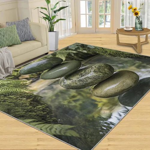 Vista 29 de Girl Horse Rugs for Bedroom, Horse Area Rug, Animal Rugs for Living Room, Indoor Non-Slip Rug, Machine Washable Carpet for Front Entrance Floor
