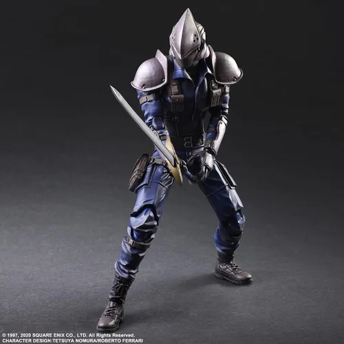Vista 7 de Figura de acción de Final Fantasy VII Remake: Roche Play Arts Kai