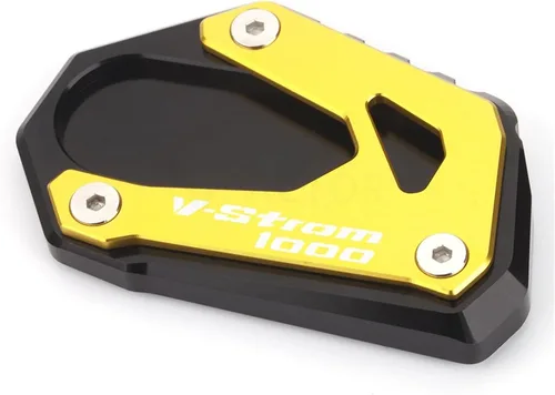 Vista 8 de Soporte lateral de pie para Suzuki para VStrom 1000 DL1000 para V-Strom 1000XT 2014 2020 2021 2022 (color A negro)
