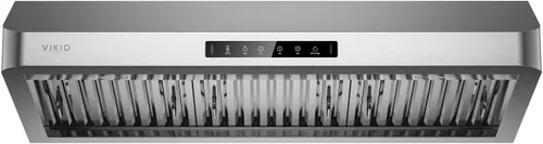 Vista 9 de VIKIO HOME Campana extractora de 30 pulgadas bajo gabinete, campana de cocina con 980 CFM, sensor de gestos de 3 velocidades y panel de control