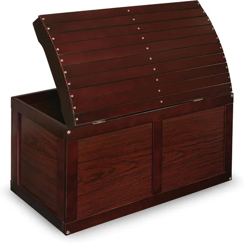 Vista 8 de Caja barril de juguetes Badger Basket, Cereza