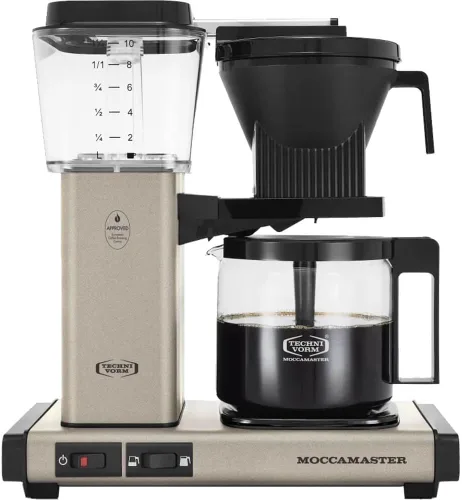 Vista 13 de Technivorm Moccamaster 53937 KBGV - Cafetera de 10 tazas, color negro, 40 onzas, 1.25 l