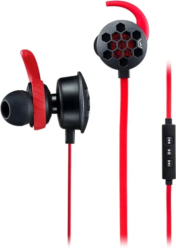 Vista 7 de Tt eSPORTS ISURUS PRO Micrófono desmontable Auriculares intrauditivos para juegos (HT-ISF-ANIBBK-19)