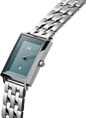 Vista 3 de MVMT Signature Square Reloj analógico minimalista para mujer