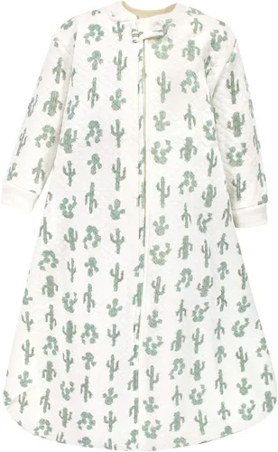 Vista 5 de Hudson Baby Saco de dormir unisex para bebé acolchado premium de manga larga y manta vestible Alce grande