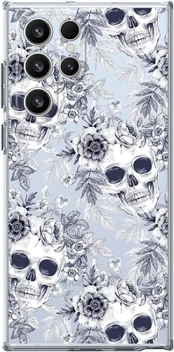 Vista 13 de Blingy's Funda para Samsung Galaxy S24 Ultra, para mujeres y niñas, diseño de abejas divertidas de moda, lindo estilo de animal, transparente