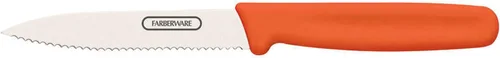 Vista 6 de Farberware Healthy Eating - Juego de 3 piezas con mini colador con cuchillo de pelar, alfombrilla de corte pequeña