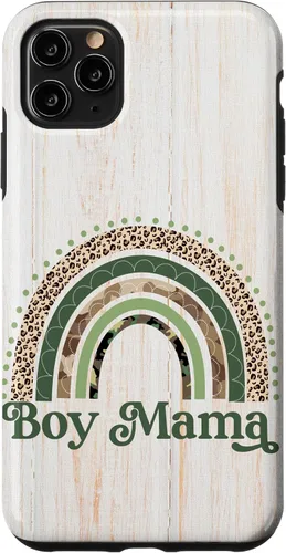 Vista 13 de Funda para iPhone 17 con estampado de leopardo y arcoíris para iPhone 17
