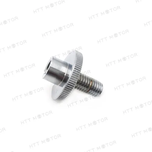 Vista 2 de XKMT-AJUSTADOR DE CABLE DE EMBRAGUE CROMADO 10MM Compatible con Kawasaki Suzuki [B077QF3VGN]