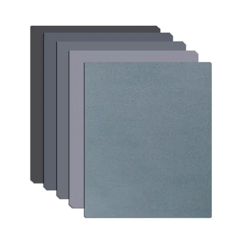 Vista 13 de Paquete de variedad de papel de lija, 20 piezas de papel de lija surtido para lijado de madera y metal, hojas de papel de lija para uso en húmedo