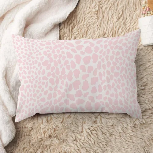 Vista 37 de ArogGeld Funda de almohada de lino azul con estampado de leopardo, diseño de vaca, diseño de animales de granja, color azul marino, guepardo