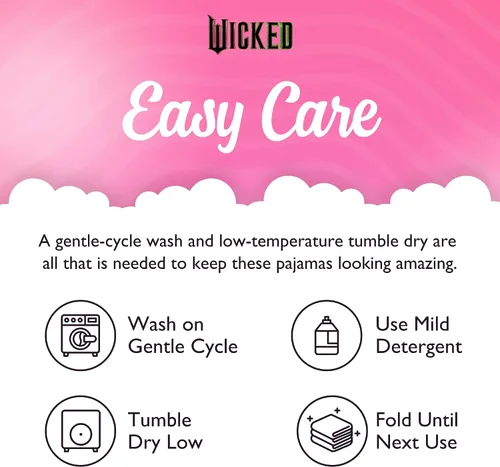 Vista 7 de Wicked - Vestido de fantasía para niñas Swirly Glinda