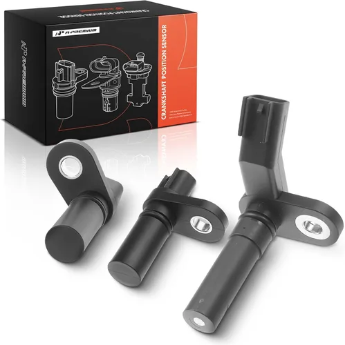 Vista 10 de A-Premium Sensores de Posición del Árbol de Levas y Cigüeñal del Motor de 3 Piezas Compatibles con Ford F-150, F-250, F-350 Super Duty, Mustang
