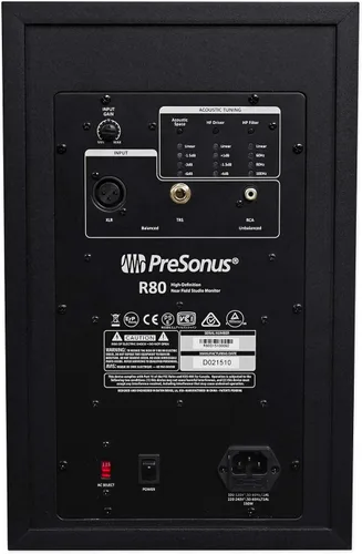 Vista 6 de PreSonus Monitor de estudio R65 AMT (individual)