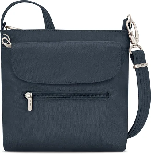 Vista 33 de Travelon Mini bolso de hombro clásico antirrobo