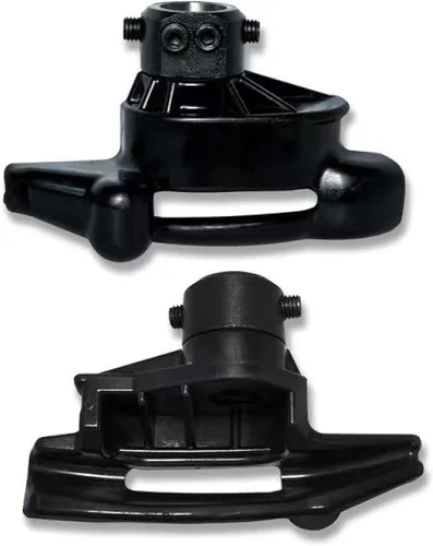 Vista 3 de Cabezal de pato, cabezal de montaje en máquina de neumáticos, herramienta de reparación de neumáticos de cabeza de pato, plástico de nailon