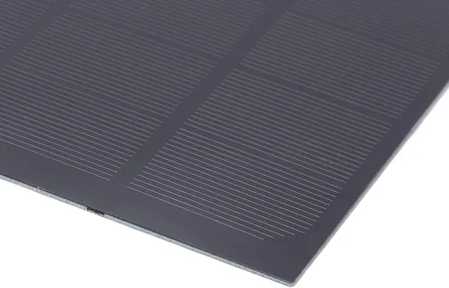 Vista 8 de Panel solar de 6V 4.5W, panel solar de alta eficiencia de conversión monocristalino, pequeño y portátil DIY cargador de panel de batería solar