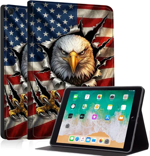 Vista 33 de Case for iPad mini A17 Pro (7th/6th Gen 2024/2021), Slim Shockproof Protective Cover with Auto Sleep/Wake, Durable PU Leather Multi-Angle Stand