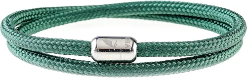 Vista 15 de Wind Passion - Pulsera para hombre, pulsera de cuerda duradera para hombres, pulseras versátiles para hombres - Resistente al agua, cierre Imán