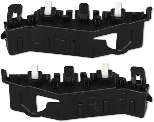 Vista 24 de GRAND ORANGE Juego de retenedores de parachoques compatible con Mazda 3 y 3 Sport 2010-2013 Kit de soporte de parachoques delantero de 2 piezas
