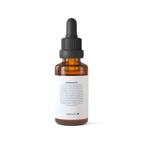 Vista 9 de Routine Wellness Set de champú y acondicionador y suero capilar para cabello más fuerte - Biotina Color seguro Sin sulfatos Vegano Probado
