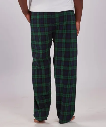 Vista 4 de Alpha Tau Omega - Pantalones de pijama de franela - ATO Fraternity ropa de dormir