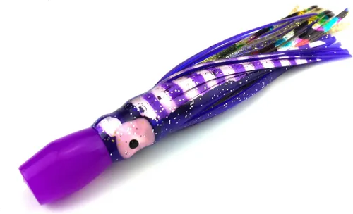 Vista 18 de Lobo Lures Micro-Typhoon UV 5 "Mahi Tuna Ahi Señuelo Trolling Señuelo Big Game