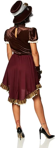 Vista 3 de Disfraz sexy de Steampunk para adultos, Multi