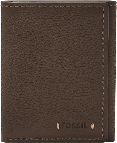 Vista 13 de Cartera de piel plegada para hombre Fossil