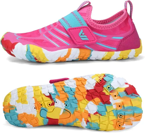 Vista 7 de CIOR Zapatos acuáticos para niños y niñas, zapatos deportivos acuáticos ligeros (niños pequeñosniños grandes)