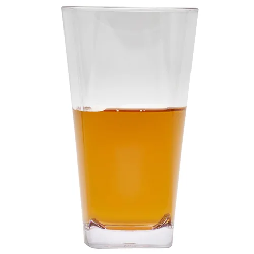 Vista 6 de GET SW-1471-CL - Vaso de plástico con fondo cuadrado sin BPA, 12 onzas, transparente (juego de 12)