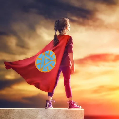 Vista 6 de Roko Juguetes para niños de 3 a 10 años, capas de superhéroe para niños, disfraces de fiesta, suministros de fiesta, regalos de Navidad, regalos