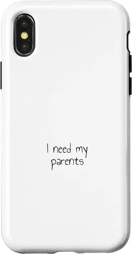 Vista 5 de iPhone 16 I need my parents Case
